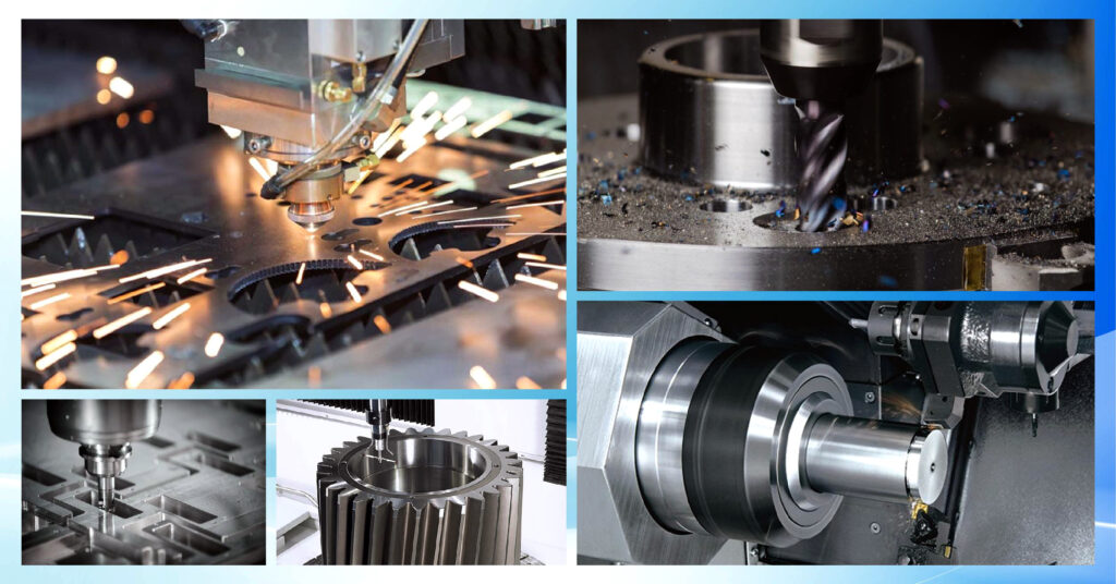 Tìm hiểu về gia công cơ khí